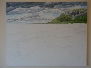 Stage 3 - Adding in the background